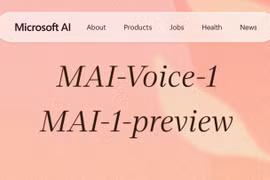 Microsoft chính thức ra mắt bộ mô hình AI tự đào tạo đầu tiên