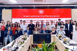 Hội thảo quốc tế tại Trường Đại học Ngoại thương: Kết nối tri thức - Dẫn lối phát triển trong kỷ nguyên chuyển đổi số