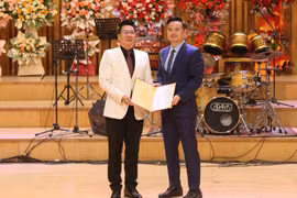 NSND Quốc Hưng giữ chức Giám đốc Học viện Âm nhạc Quốc gia Việt Nam