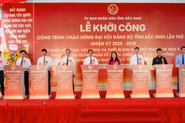Bắc Ninh: Khởi công xây dựng Trạm bơm Ngọ Xá