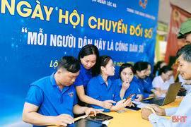 Hà Tĩnh: Chuyển đổi số là một trong những trụ cột phát triển