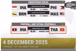 Ban tổ chức SEA Games 33 mắc lỗi liên quan đến quốc kỳ Việt Nam