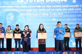Tuyên dương 36 gương thanh niên dân tộc thiểu số và điển hình khởi nghiệp tiêu biểu