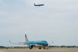 Vietnam Airlines điều chỉnh kế hoạch khai thác tại Đồng Hới, Huế do ảnh hưởng của áp thấp nhiệt đới