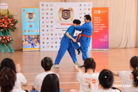 Khi võ đạo Việt Nam đồng hành cùng cuộc chiến chống bạo lực giới