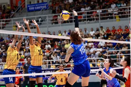 Thắng đậm Ấn Độ, tuyển bóng chuyền nữ Việt Nam vào bán kết AVC Nations Cup 2025