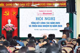 Báo Hànộimới tổng kết năm 2025: Khẳng định vai trò báo chí chủ lực của Thủ đô