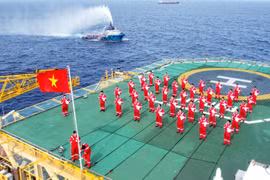 Chào mừng Đại hội đại biểu Đảng bộ Petrovietnam lần thứ IV, nhiệm kỳ 2025-2030: Khát vọng vươn mình trong nhiệm kỳ mới