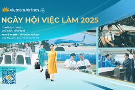 Cất cánh sự nghiệp cùng Vietnam Airlines tại Ngày hội việc làm 2025
