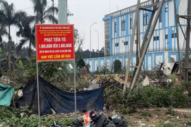 Đường Phạm Tu ngập rác thải: Biển cấm chỉ để... ngắm