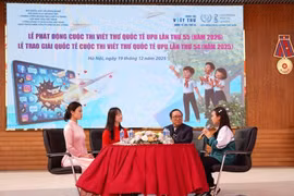 Phát động cuộc thi viết thư quốc tế UPU lần thứ 55 năm 2026