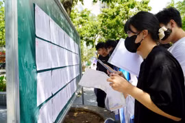 Tổ chức thêm đợt thi đánh giá năng lực vào 13/7