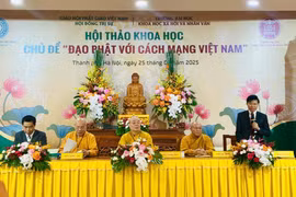 Những đóng góp của Phật giáo Việt Nam trong sự nghiệp đấu tranh giải phóng dân tộc