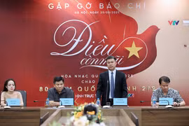 Báo VietNamNet tổ chức hòa nhạc quốc gia 'Điều còn mãi' 2025: Khi âm nhạc kết nối hồn thiêng đất nước