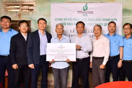"Những người thợ lọc dầu” Dung Quất chung tay xây dựng mái ấm cho hộ gia đình khó khăn tại Quảng Ngãi
