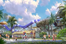 ‏Làn trượt ống đua song song đầu tiên của Đông Nam Á tại Sun World Hà Nam có gì hot?‏