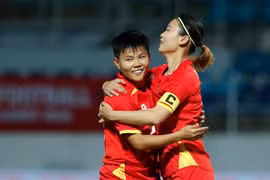 Tuyển nữ Việt Nam đại thắng ngày ra quân Sea Games 33