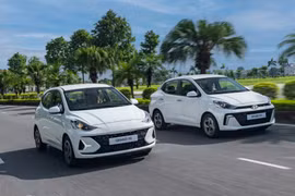 Doanh số xe gầm thấp cỡ A bất ngờ tăng mạnh
