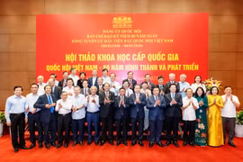 Quốc hội luôn là hiện thân của khối đại đoàn kết toàn dân tộc