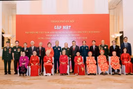 Hà Nội gặp mặt, tri ân Mẹ Việt Nam Anh hùng, người có công với cách mạng nhân dịp 80 năm Quốc khánh 2/9