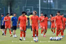 Viktor Lê chia sẻ gì trước trận chung kết U23 Đông Nam Á?