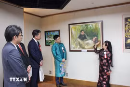 Triển lãm về Chủ tịch Hồ Chí Minh tại Fukuoka, Nhật Bản