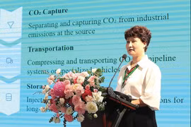 Tiến Sĩ Nguyễn Diệu Nương Petrovietnam đi đầu về công nghệ xanh CCS