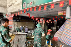 Một tuần sau trận lũ lịch sử, nhiều khu vực tại Thái Nguyên vẫn ngổn ngang