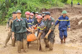Điện Biên: Tìm thấy thi thể 2 anh em bị vùi lấp sau trận mưa lũ