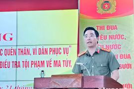 Quảng Ninh: Phát động phong trào thi đua học tập tấm gương anh dũng hy sinh của liệt sỹ, Thiếu tá Nguyễn Đăng Khải