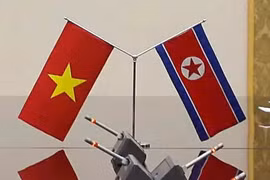 Điện mừng nhân kỷ niệm 75 năm thiết lập quan hệ ngoại giao Việt Nam-Triều Tiên