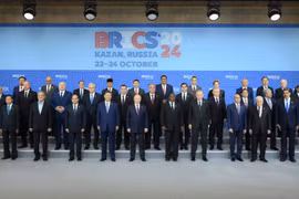 BRICS: “Kiến ​​trúc sư” chính cho một trật tự thế giới mới?