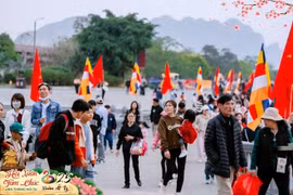 Hà Nam: Hội Xuân Tam Chúc 2025 sẵn sàng đón du khách