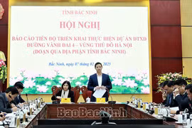 Bắc Ninh: Không bàn lùi, kiên quyết về đích dự án Vành đai 4 trong năm 2025