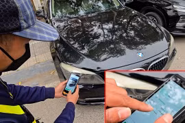 Hà Nội: Cần nhân rộng mô hình thu phí giữ xe không dùng tiền mặt tại địa điểm tâm linh