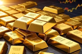 Bất ngờ tìm được kho vàng tại sân sau nhà