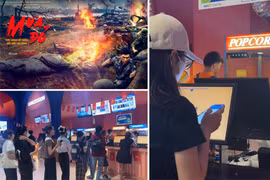 'Mưa đỏ' thu hút đông đảo khán giả trẻ