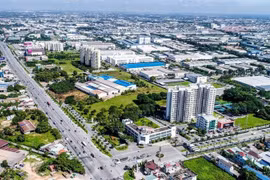 Bình Dương: Các dự án bất động sản hút khách nhờ lực cầu ở thực ổn định