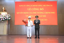 Thiếu tướng Đặng Hồng Đức giữ chức Thứ trưởng Bộ Công an