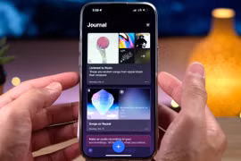 Apple Journal và Fitness: Nâng cấp đáng giá cho năm mới