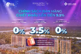 Xuân an cư – Đầu tư sinh tài cùng Khai Sơn City