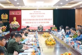 Công an Hà Nội đẩy mạnh ứng dụng công nghệ số trong xử phạt vi phạm trật tự, an toàn giao thông