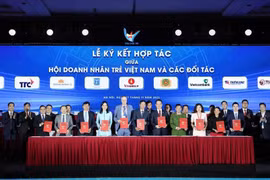 Tập đoàn T&T Group ký hợp tác chiến lược với Hội Doanh nhân trẻ Việt Nam