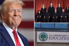 Tòa án Tối cao mở đường cho ông Trump sa thải hàng nghìn nhân sự tại Bộ Giáo dục Mỹ