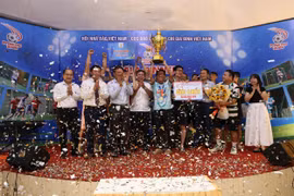 Đội bóng Đài Truyền hình TP HCM vô địch Press Cup 2025 khu vực phía Nam