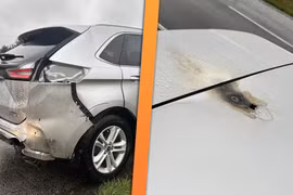 Điều gì xảy ra khi xe của bạn bị sét đánh?