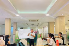 Các nhà báo khu vực Đông Nam Bộ phát triển kỹ năng sản xuất video đa nền tảng
