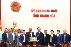 Thanh Hoá: Thu hút doanh nghiệp Ấn Độ đầu tư trên 6 lĩnh vực