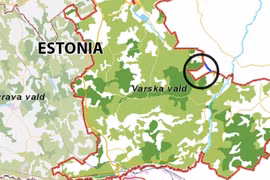 Estonia đóng cửa con đường gần biên giới với Nga