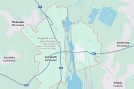 Nga tuyên bố kiểm soát thành phố chiến lược Kupyansk ở Kharkov